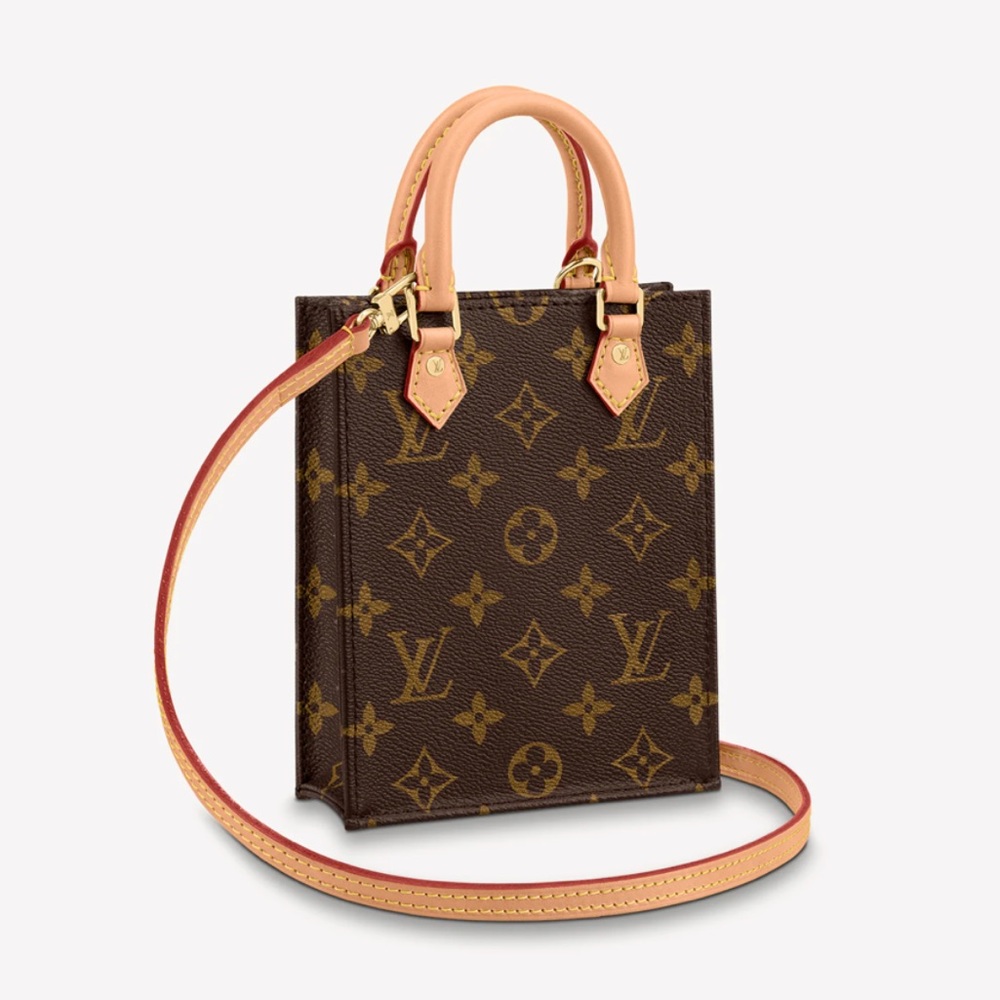 ⭐️SOLD⭐️Brand New Louis Vuitton PETIT SAC PLAT